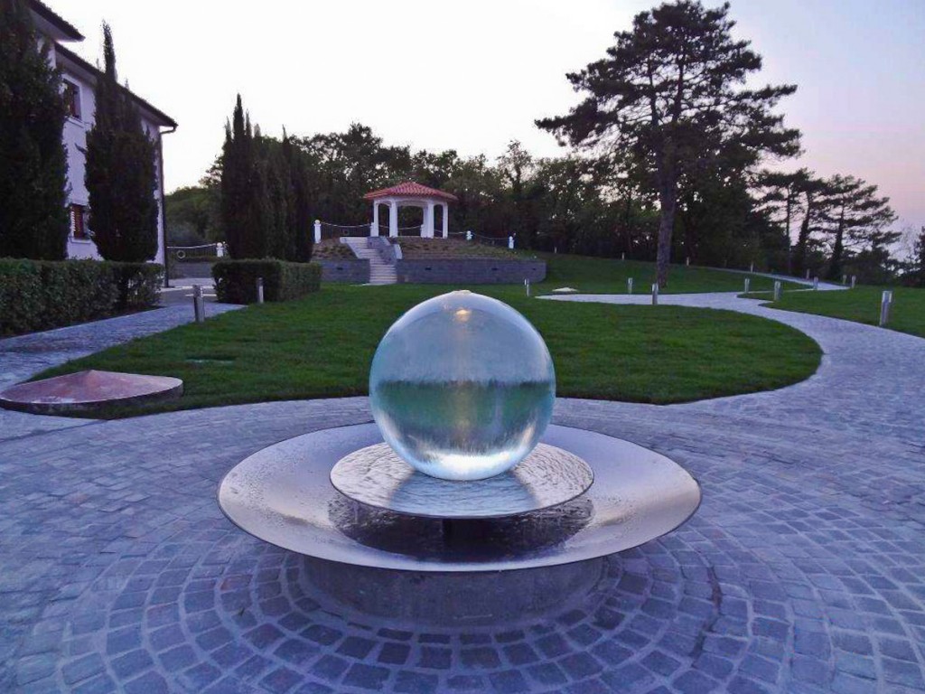 Slovenia Fountain