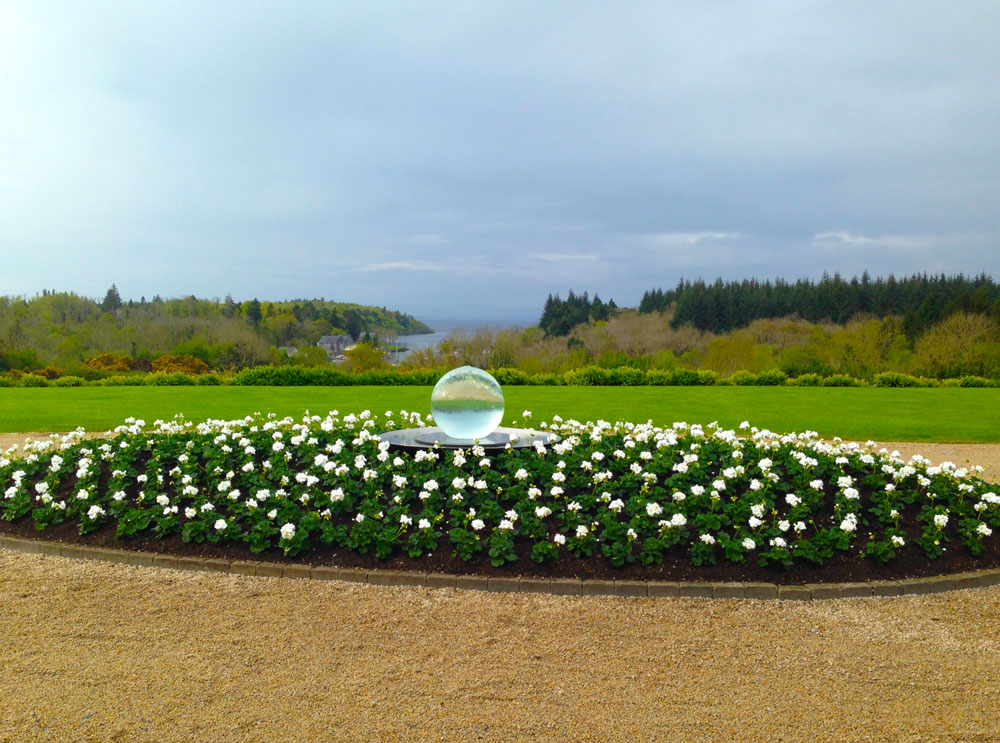 Ashford Castle Fountain