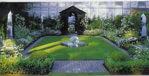 Courtyard garden #1
