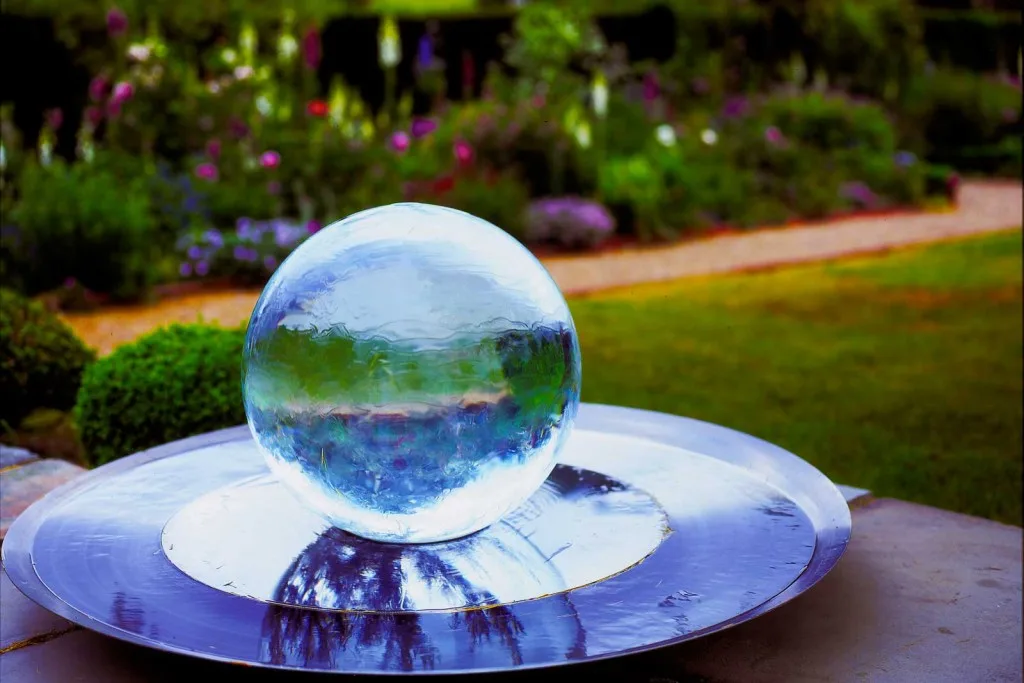 Crystal Sphere Fountain