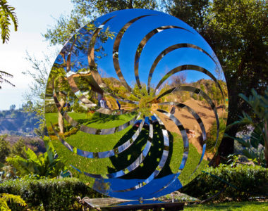 Pinwheel Sculpture