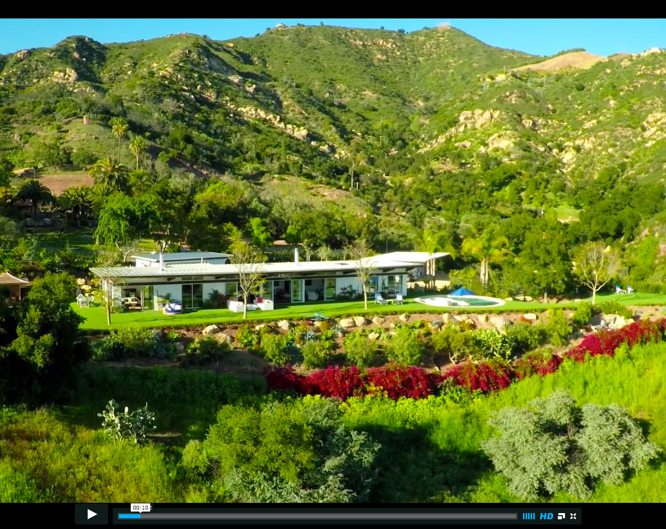 Exclusive California Coastal Home