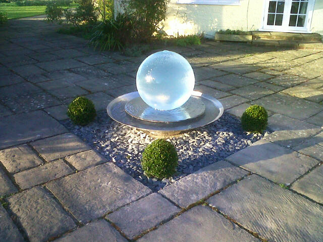 Small Courtyard Aqualens