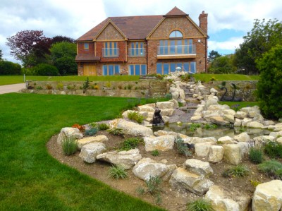 Waterfall Aqualens In The UK