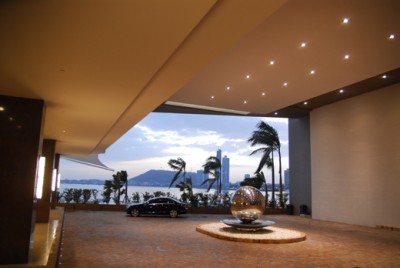 6-foot Diameter Sphere Aqualens in Panama