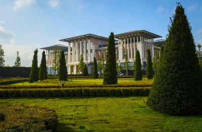 Aqualens at the New Turkish Presidential Palace