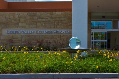 Goleta Valley Cottage Hospital Aqualens Is Installed