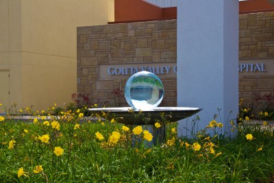 Goleta Valley Cottage Hospital Aqualens Is Installed