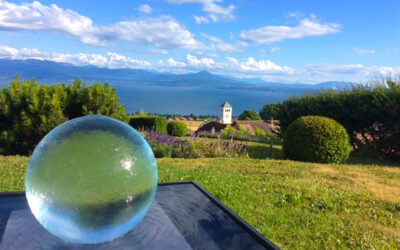 Orb Sphere Fountain