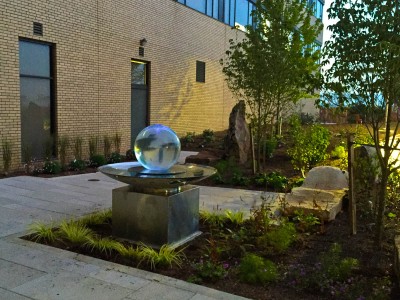 Mount Nittany Medical Center Healing Garden Aqualens
