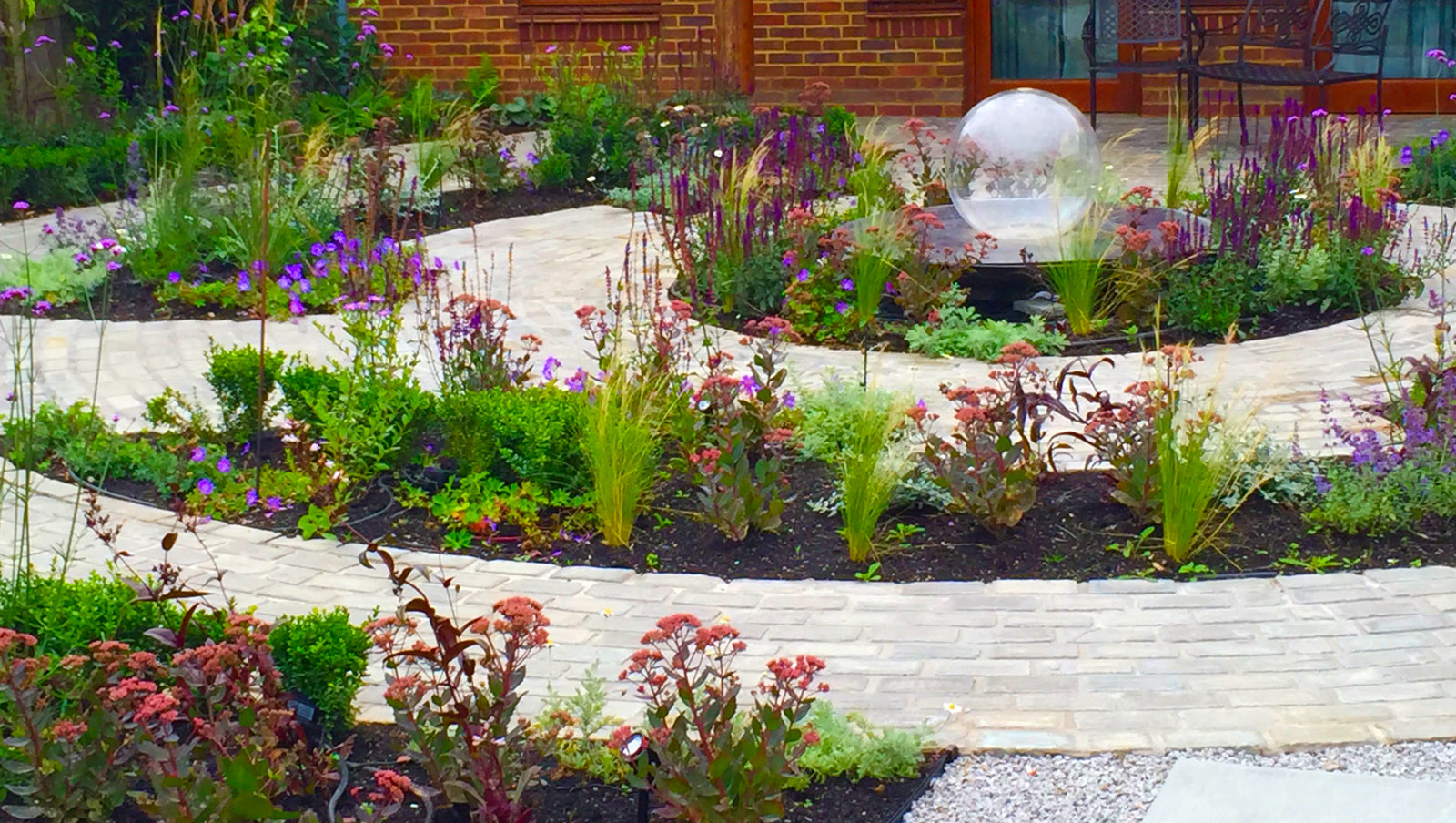 UK Hospice Garden