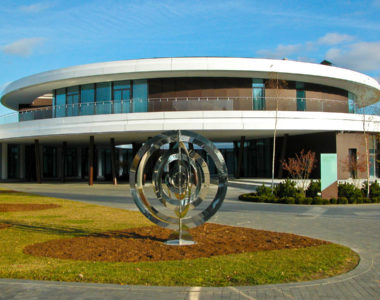 Concentric Circles at Sberbank Corporate University