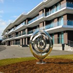 Concentric Circles at Sberbank Corporate University