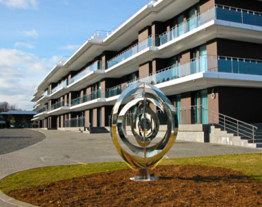 Concentric Circles at Sberbank Corporate University