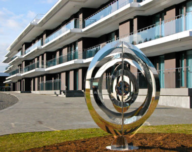 Concentric Circles at Sberbank Corporate University
