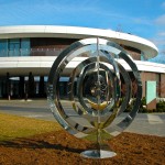 Concentric Circles at Sberbank Corporate University