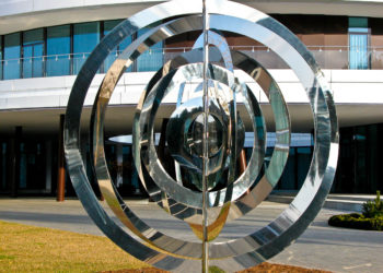 Concentric Circles at Sberbank Corporate University