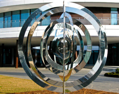 Concentric Circles at Sberbank Corporate University