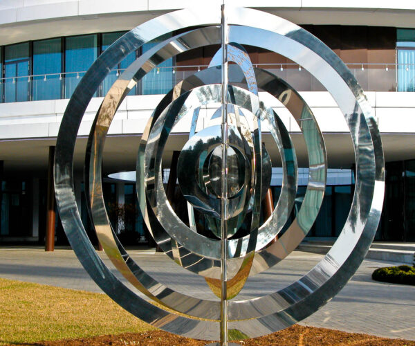 Concentric Circles at Sberbank Corporate University