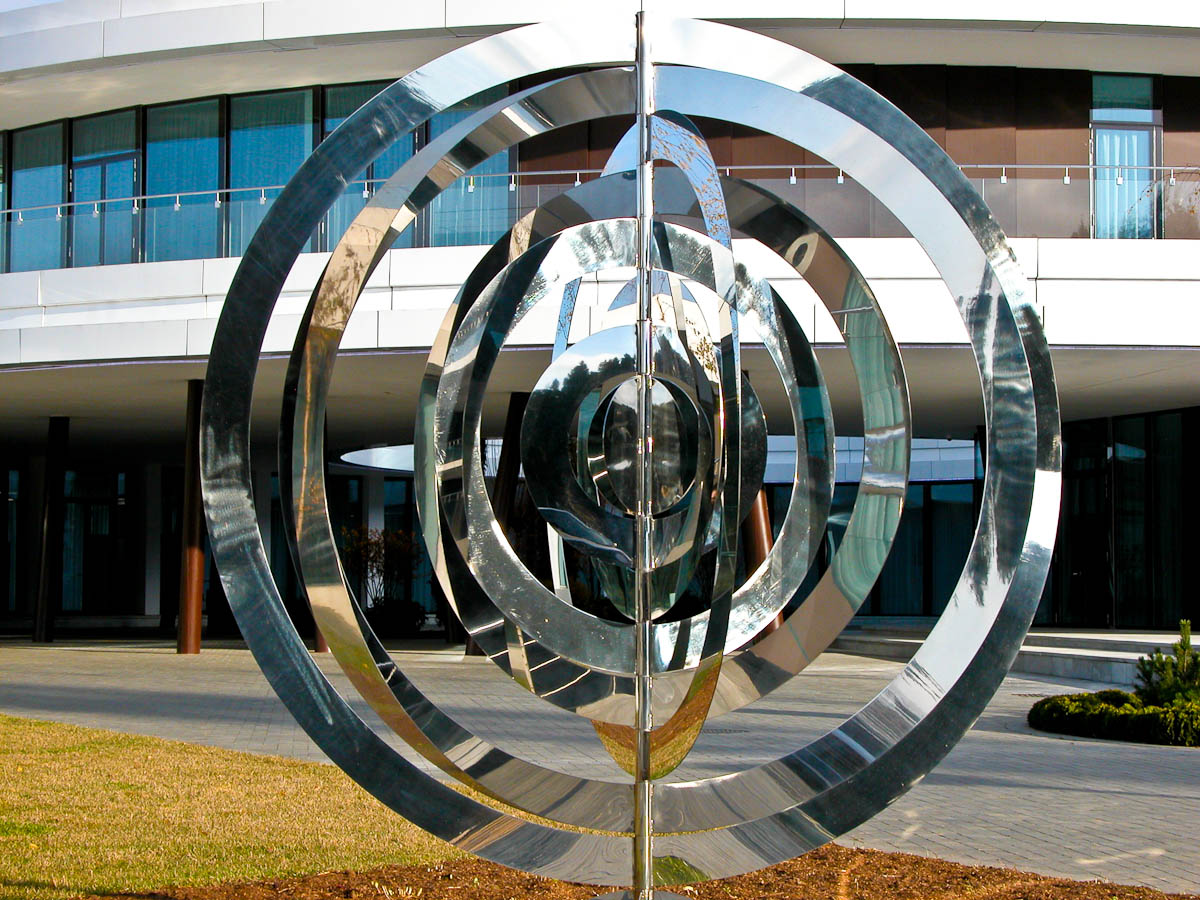 Concentric Circles at Sberbank Corporate University