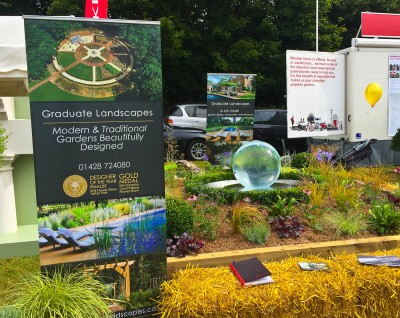 My Aqualens at 2015 Landscape Show
