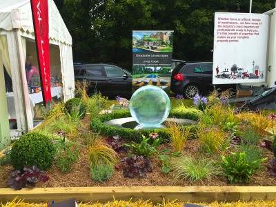 My Aqualens at 2015 Landscape Show