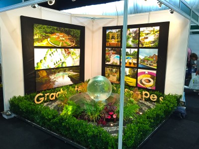 My Aqualens at 2015 Landscape Show