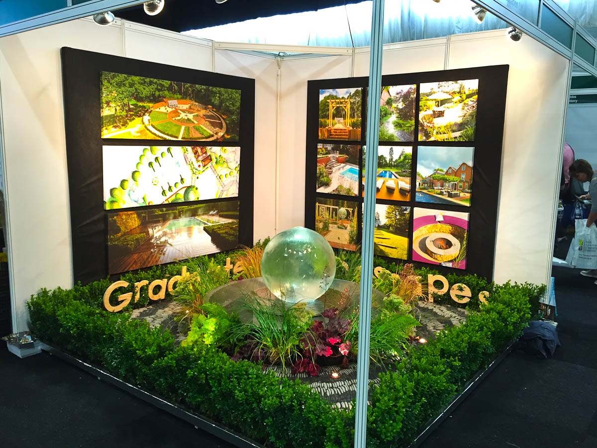 My Aqualens at 2015 Landscape Show