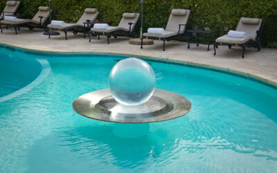 orb fountain