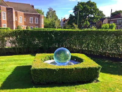 Box Hedge Topiary Aqualens