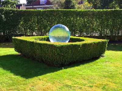 Box Hedge Topiary Aqualens