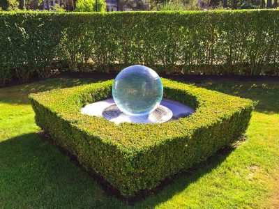 Box Hedge Topiary Aqualens