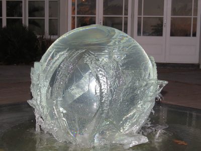 Worcestershire, UK Aqualens Sphere Fountain