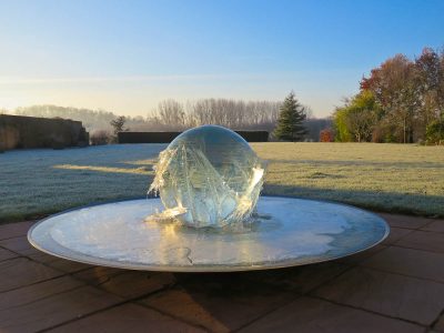 Worcestershire, UK Aqualens Sphere Fountain