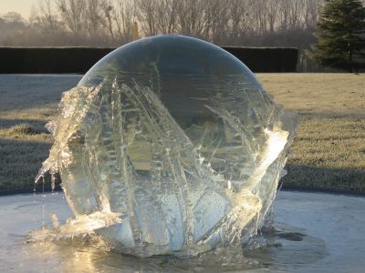 Worcestershire, UK Aqualens Sphere Fountain