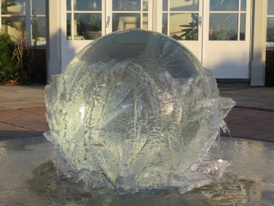 Worcestershire, UK Aqualens Sphere Fountain
