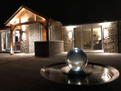 Somerset Countryside Aqualens Sphere Fountain