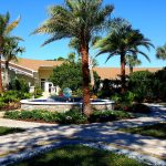 Nunnally House Aqualens Sphere Fountain