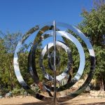 Concentric Circles in My Garden