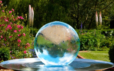 sphere fountain