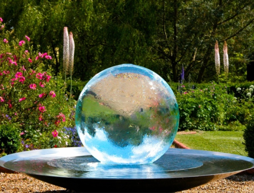 sphere fountain