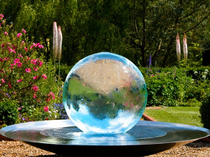 sphere fountain