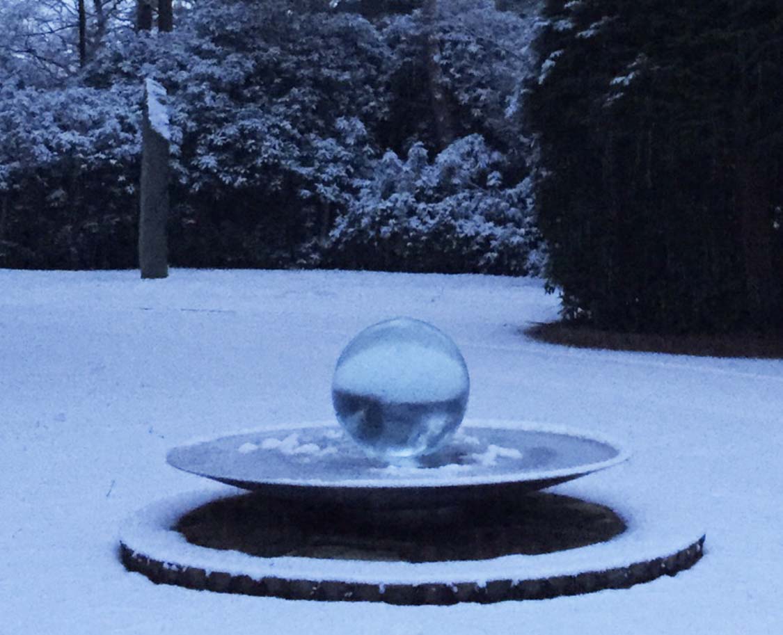 Aqualens in the Snow