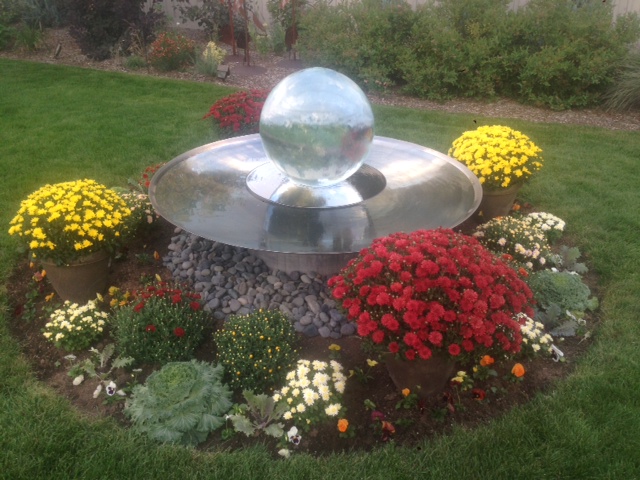 Aqualens in a Denver, Colorado garden