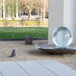 Aqualens in a courtyard, Minneapolis, MN
