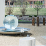 Aqualens in a courtyard, Minneapolis, MN
