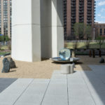 Aqualens in a courtyard, Minneapolis, MN