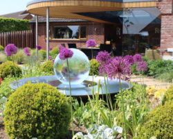 Aqualens in winter and summer - Norfolk, UK