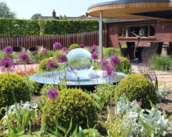 Aqualens in winter and summer - Norfolk, UK