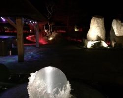 Aqualens in winter and summer - Norfolk, UK